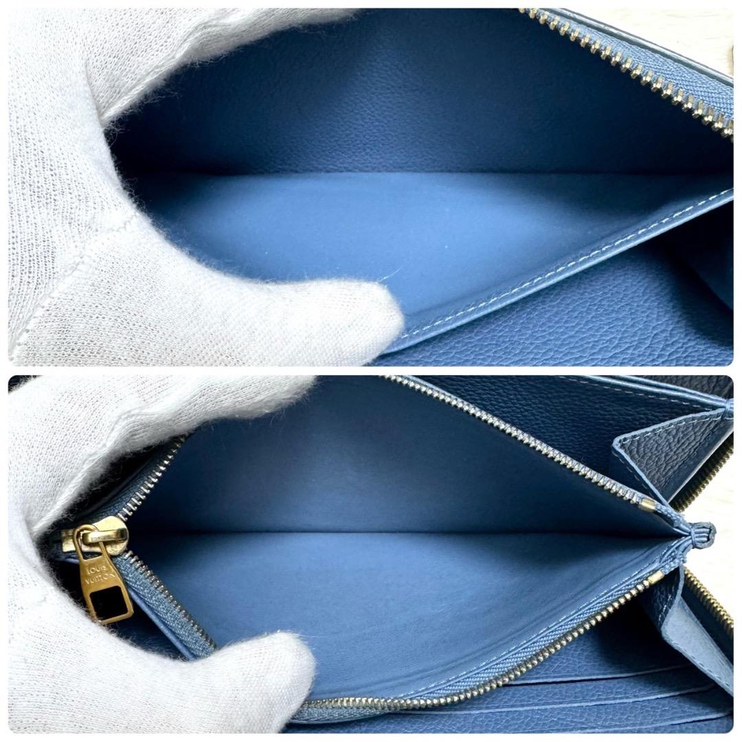 LOUIS VUITTON モノグラム アンプラント ジッピーウォレット 長財布