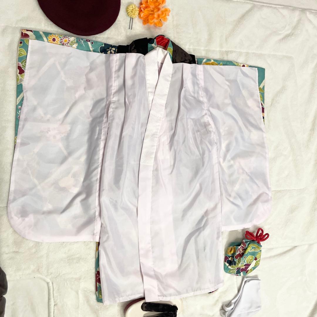 753 3歳　被布着物フルセットutatane ひよこ商店