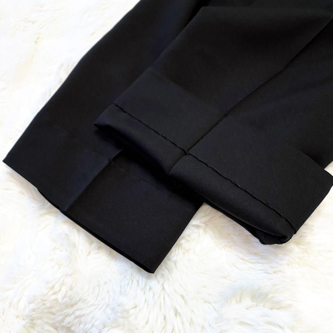 【YOS様】ヒロミチナカノ 170 フォーマル ブラック スーツ 卒服 入学