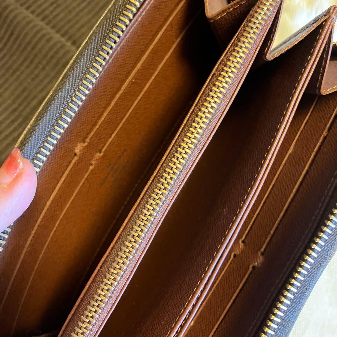 Louis Vuitton 長財布 モノグラム ブラウン