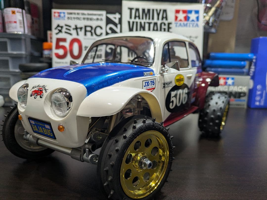 タミヤ ワーゲンオフローダー ボディ