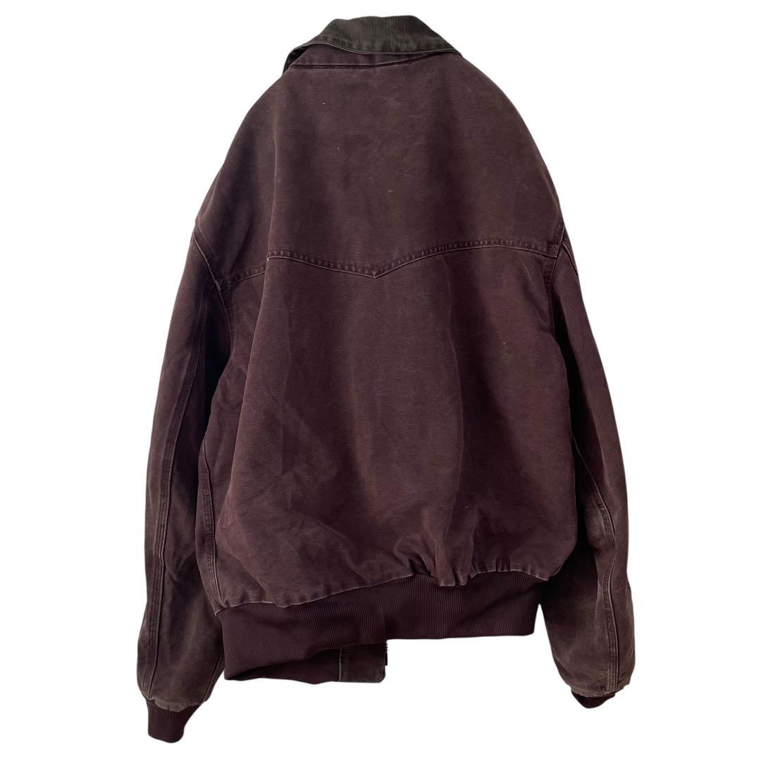 激レアカラー カーハート サンタフェ ジャケット バーガンディ 80s