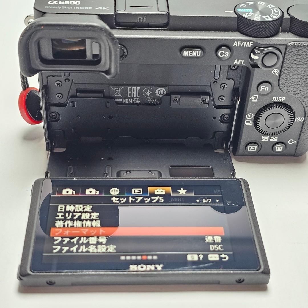 美品 SONY ILCE-6600 ɑ6600 + SEL1655G + おまけ