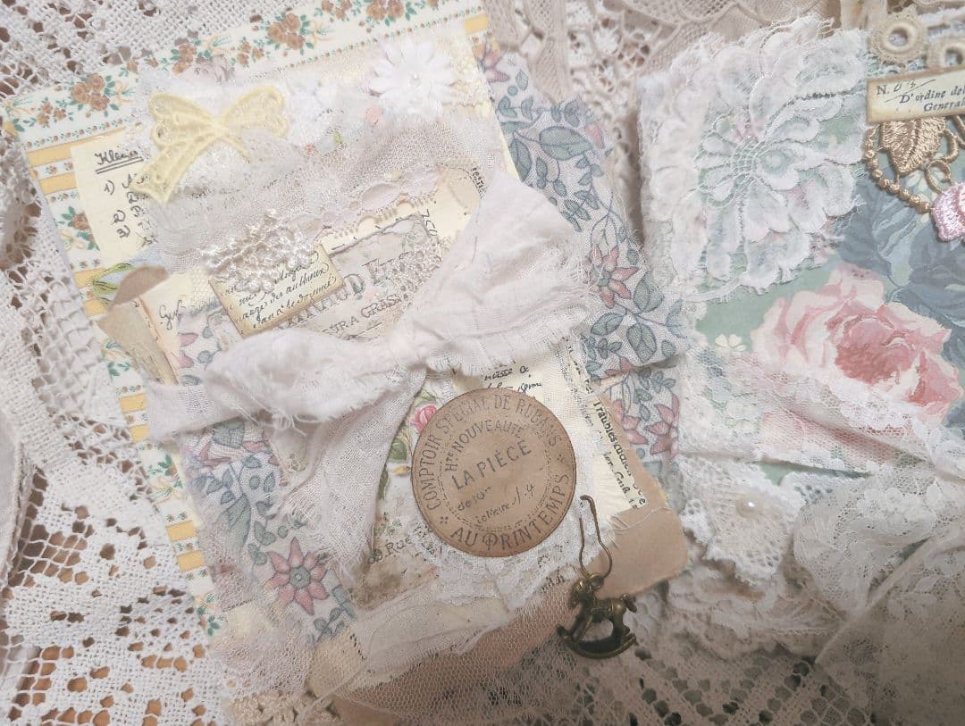 JUNKJOURNAL✤ファイル＆Journalセット♡