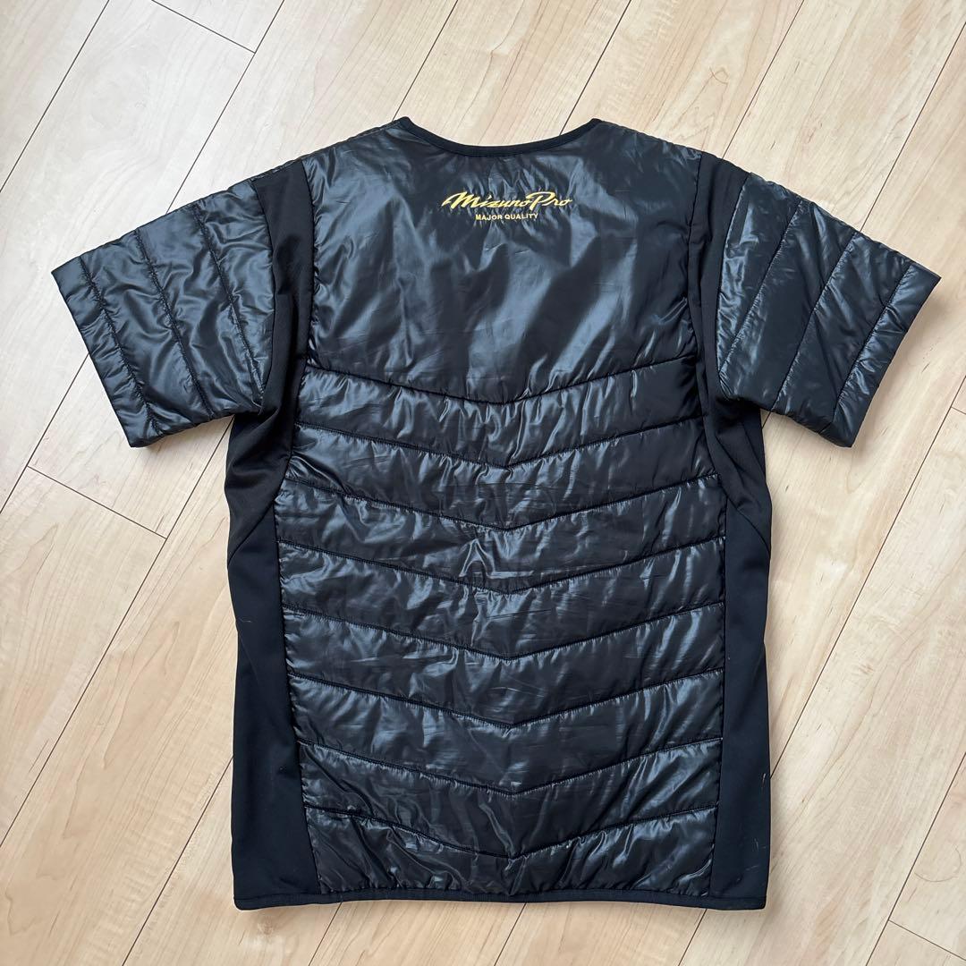 ミズノプロ Lサイズ 前田健太　直筆サイン入りジャケット 黒