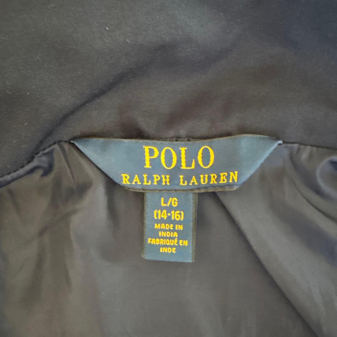 【売り切り価格！！】ラルフローレン　キッズ　3wayアウター　サイズ160