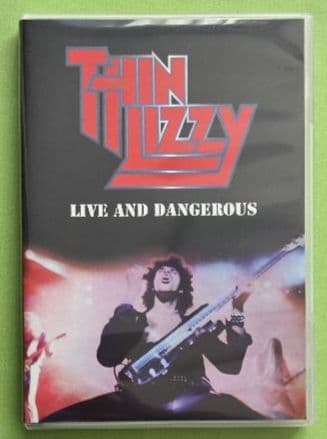 THIN LIZZY　John Sykes　DVD + CD