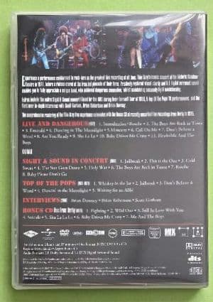 THIN LIZZY　John Sykes　DVD + CD