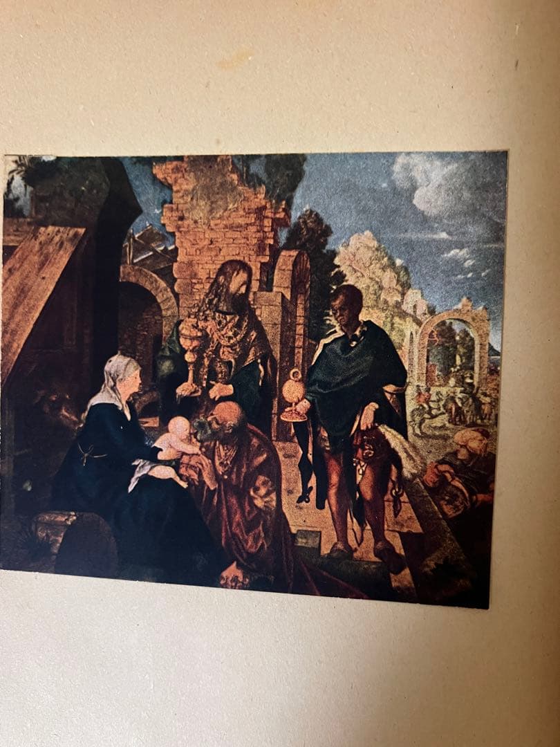 1950年初版デューラー』 アンリ・ルジョン著 成田重郎訳 ルネサンス　アート本