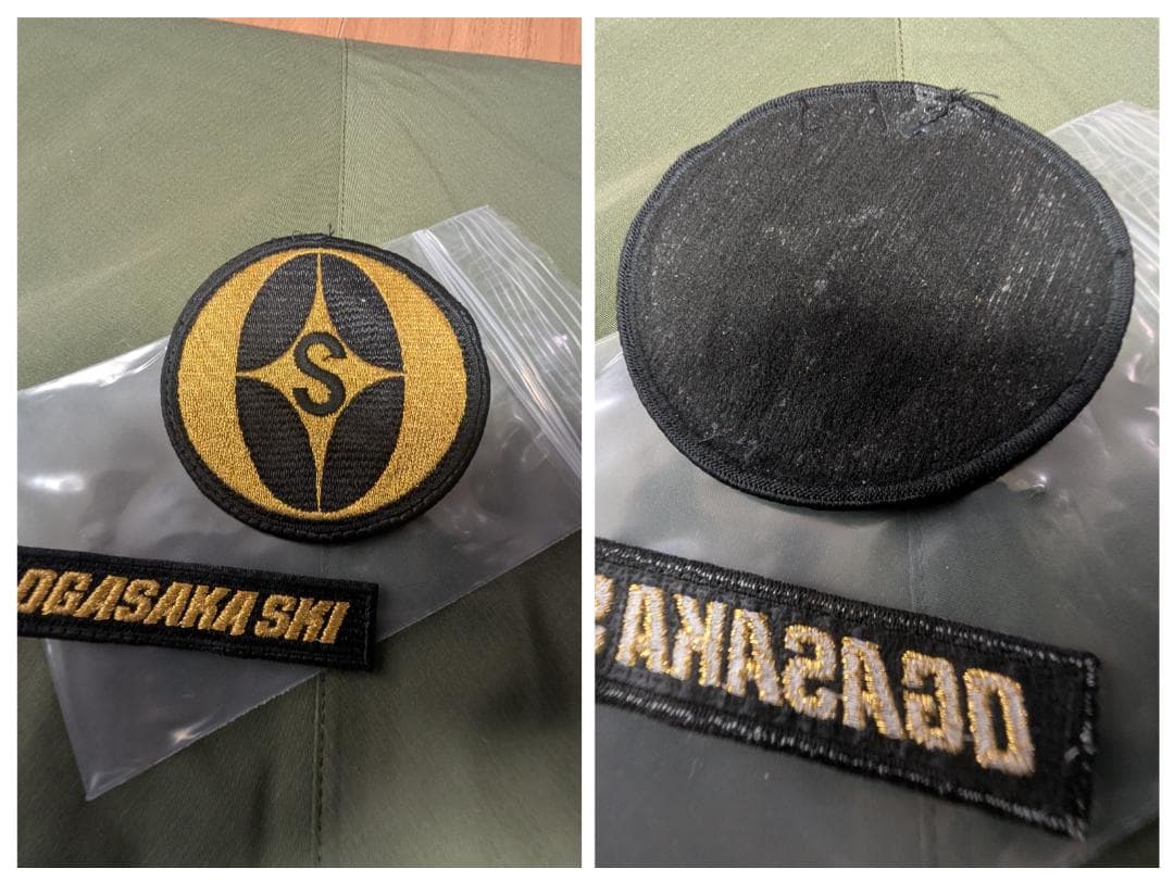 オガサカ.カタログ外.コーチウェア.上のみ.サイズM.訳あり.デサント