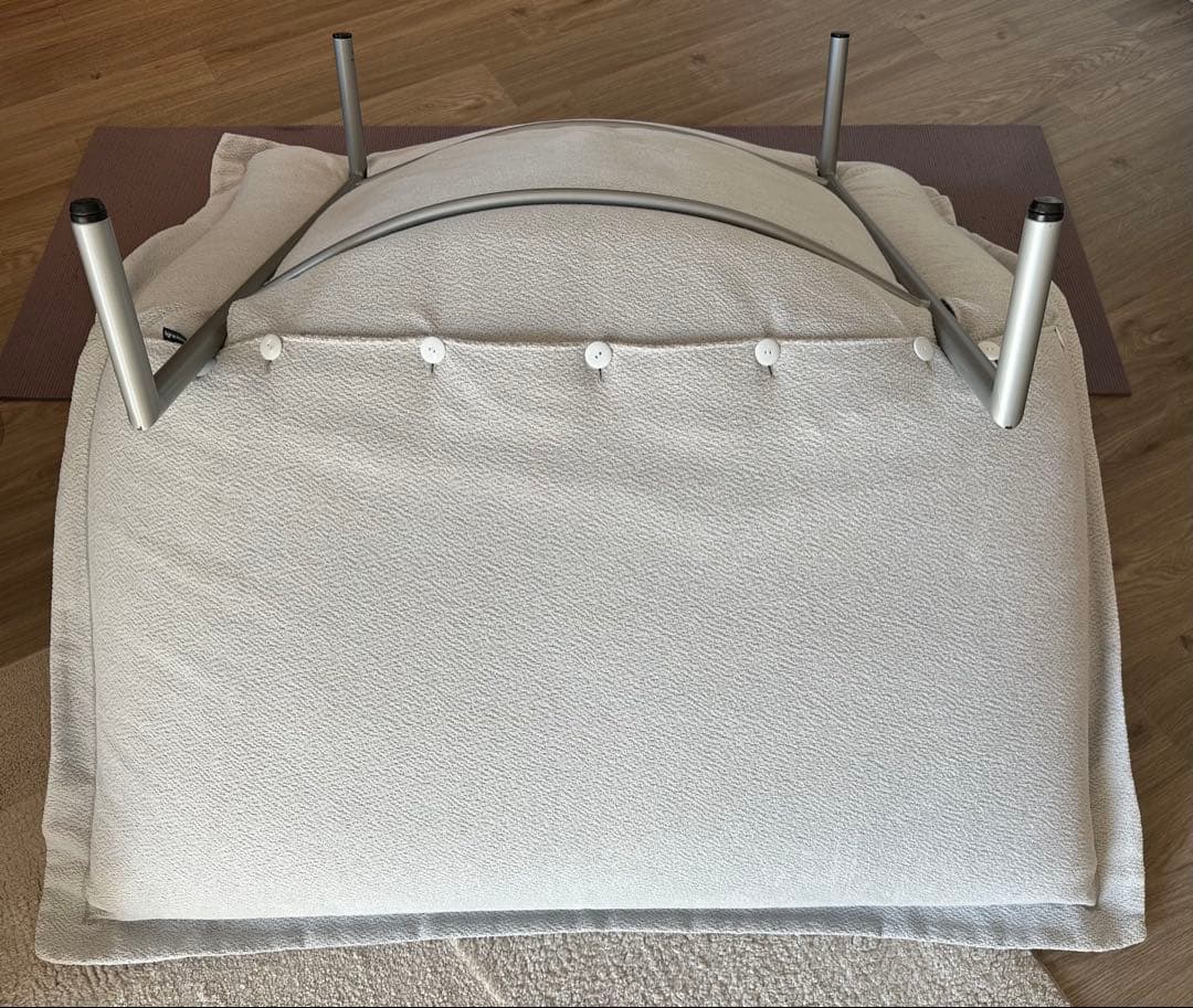 ligne roset（リーンロゼ） ロゼカラン 1P スチールレッグ