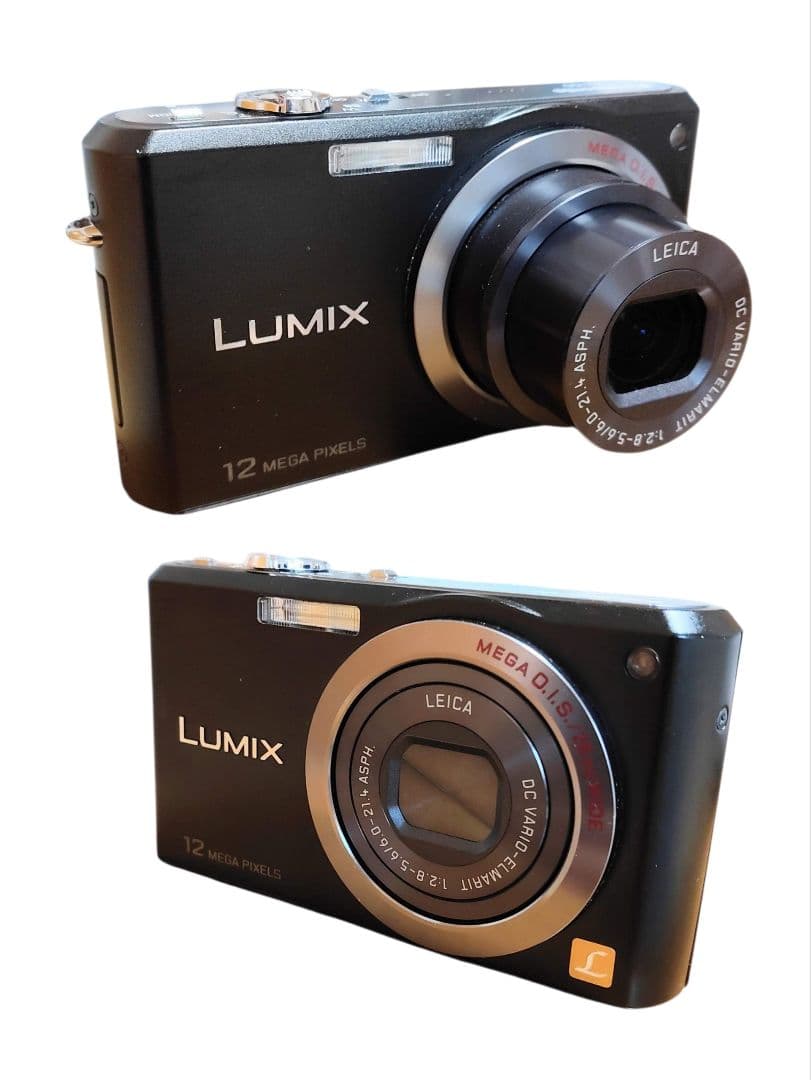 【動作◎】パナソニック　ルミックス　デジタルカメラ　デジカメ　DMC-FX100