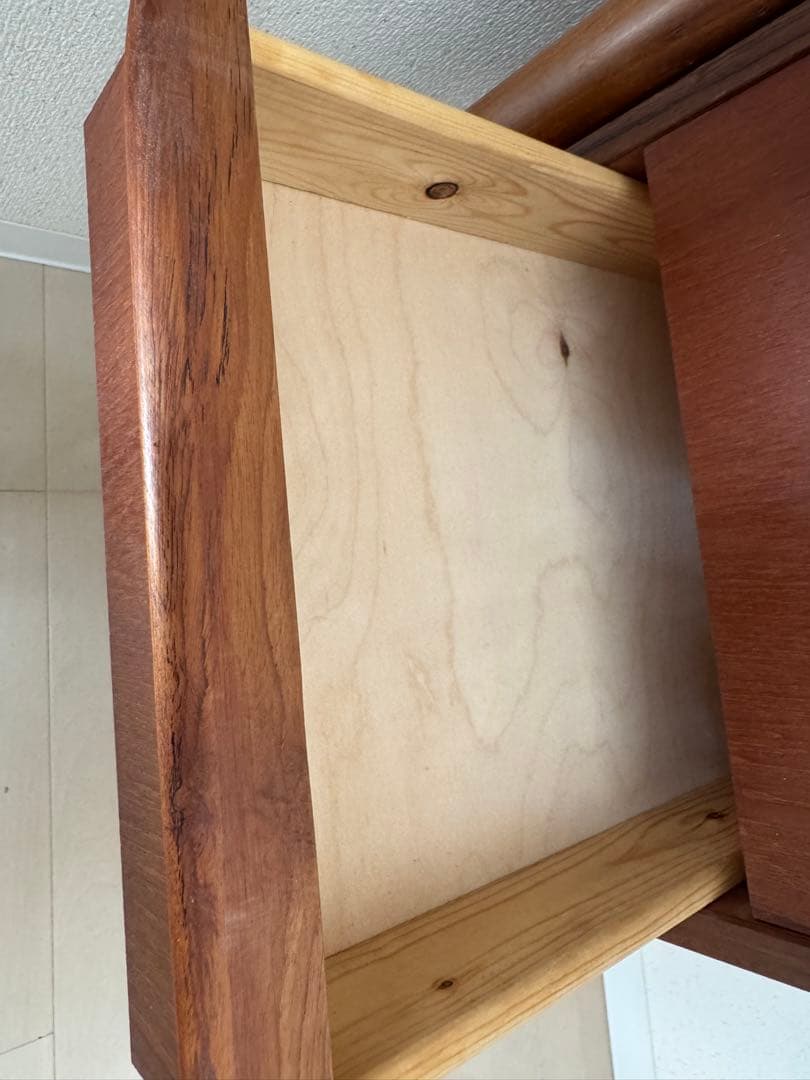 【出品7/1まで】デンマーク製　ヴィンテージ片袖デスク