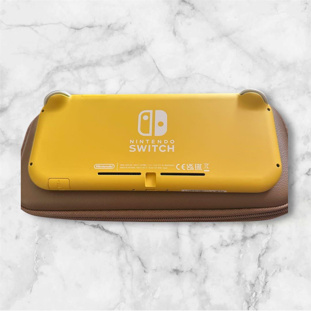 【玉ちゃん】［美品］Nintendo Switch Lite イエロー