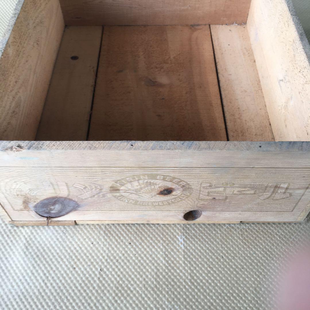 ★★1050 キリンビール ビールケース ケース 箱 木箱