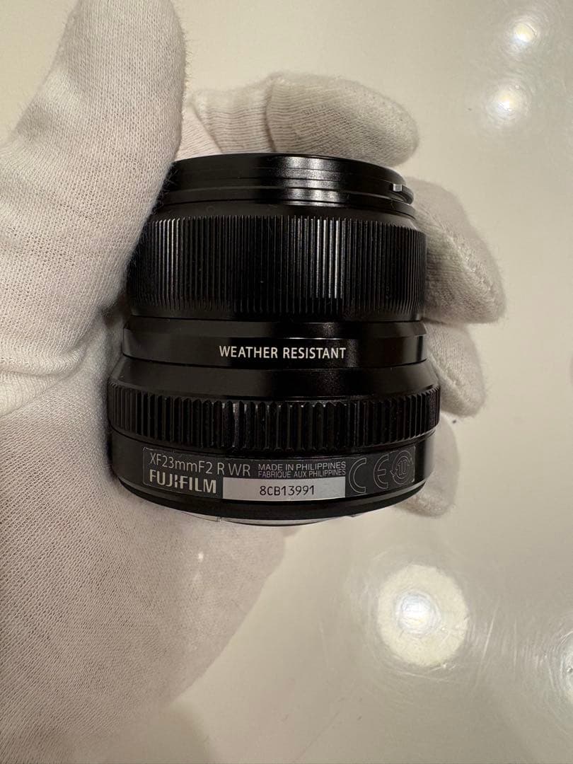 富士フイルム フジノン XF 23mm F2 R WR fujifilm