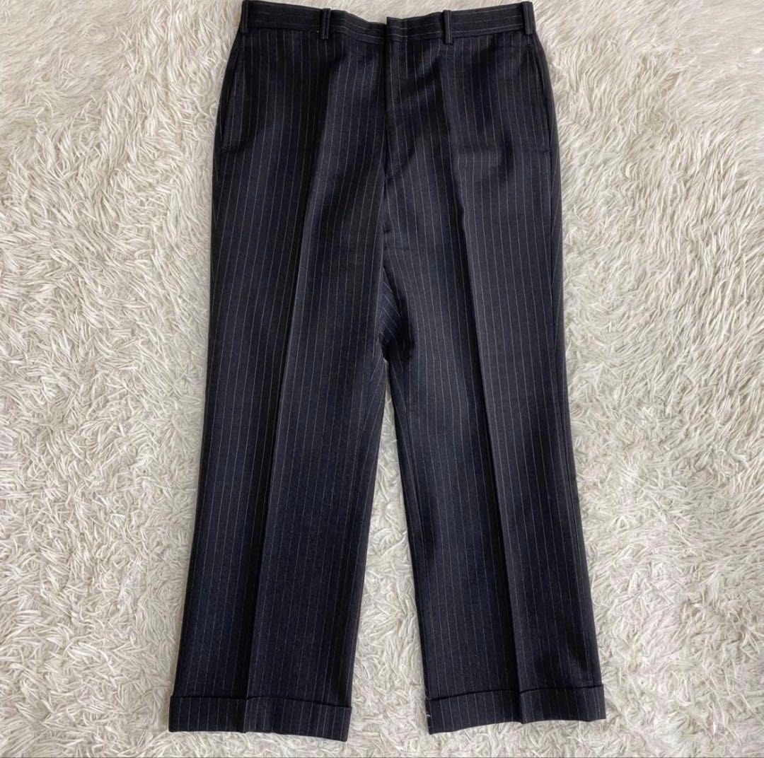 【美品】ブルックスブラザーズ 346 スーツ ダークグレー　AB5