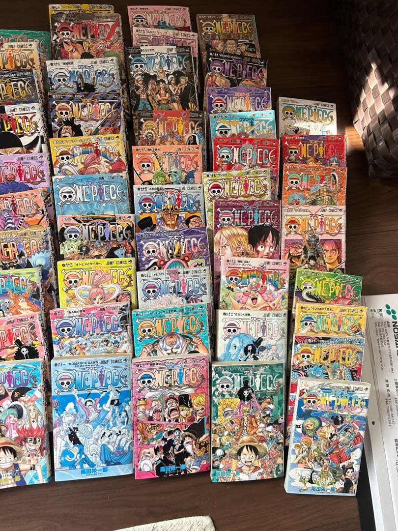 ワンピース漫画1〜98巻