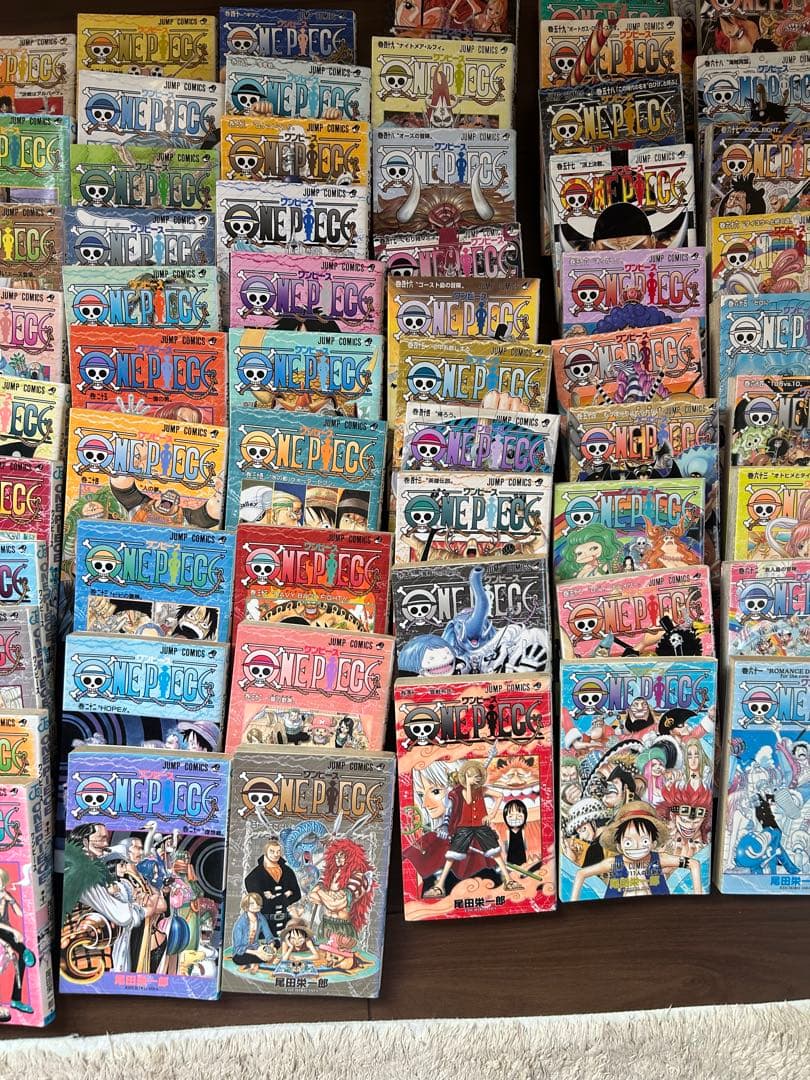 ワンピース漫画1〜98巻
