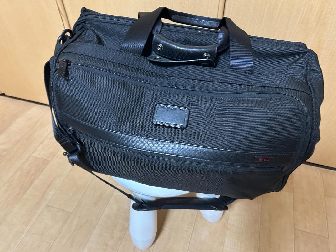 【美品】トゥミ TUMI ボストンバック ダッフルALPHA 2 22126D2