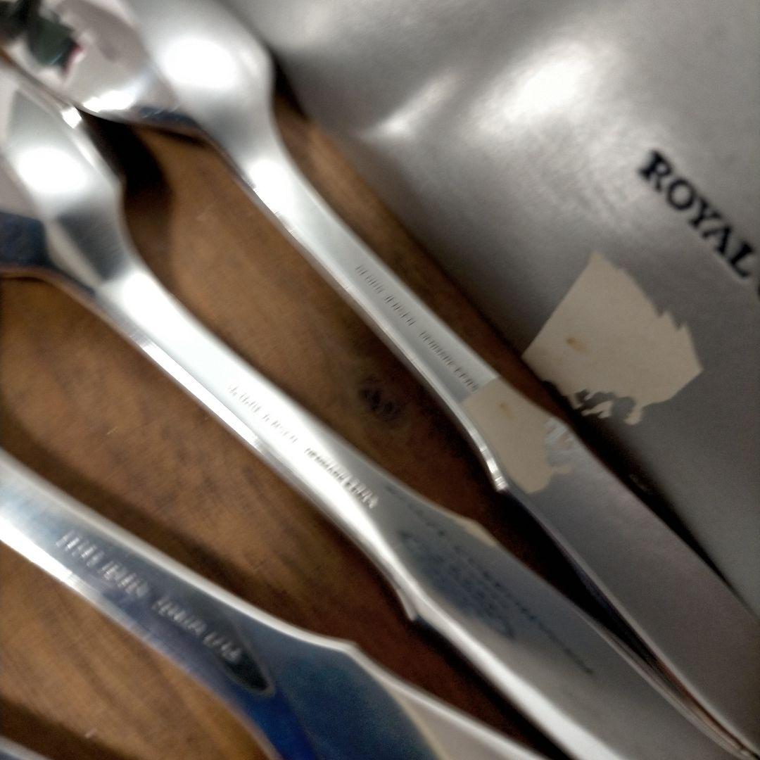 ジョージジェンセン スプーン 6本 カラトリー E.P.N.S刻印