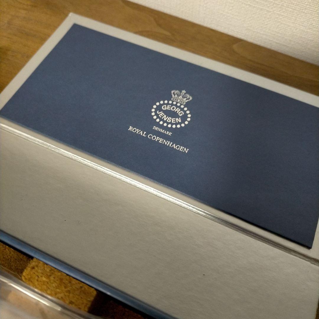 ジョージジェンセン スプーン 6本 カラトリー E.P.N.S刻印