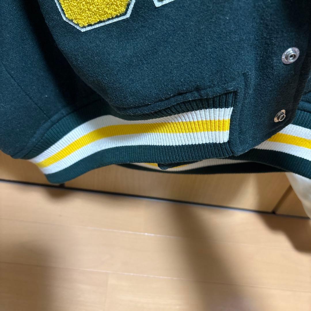 XLARGE スタジャン L ブラック/ホワイト