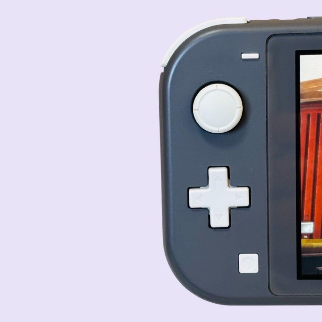 最終値下げ‼️【極美品】Nintendo Switch Lite グレー 本体