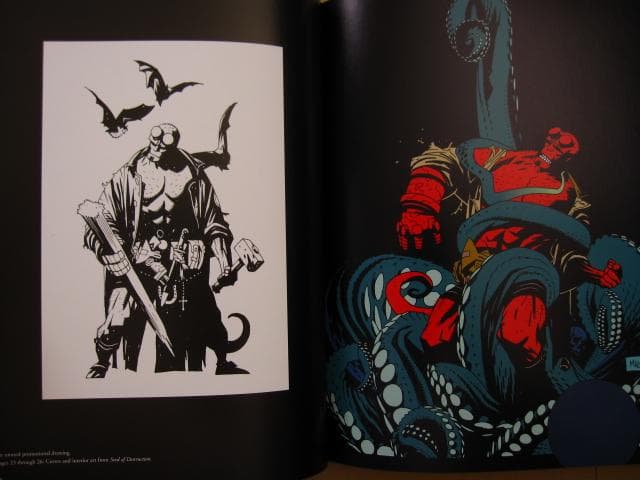 アート・デザイン・音楽 THE ART OF HELLBOY / Mike Mignola