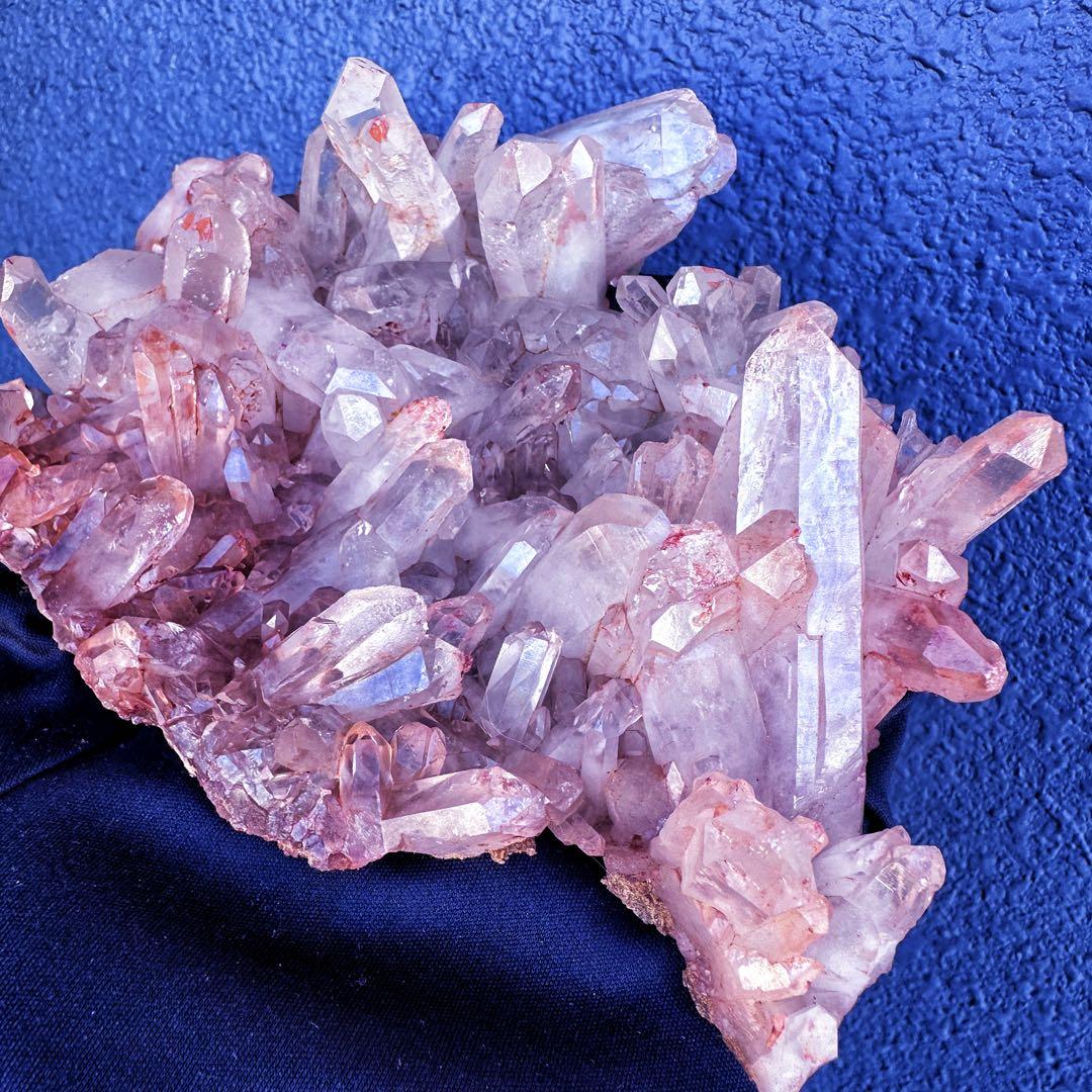 爆レア❗️浄化❗️超強いパワー ヒマラヤ クラスター パワーストーン天然石A1366