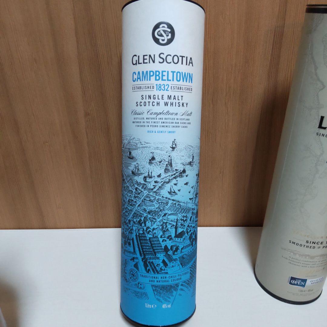 [1000ml ２本セット] 　グレンスコシア 46％　ロッホローモンド 40%