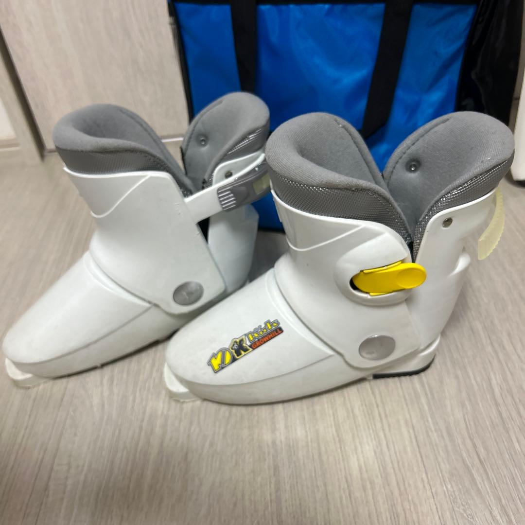 【ホッペッタ様】ROSSIGNOL HERO スキーセット　ジュニア120