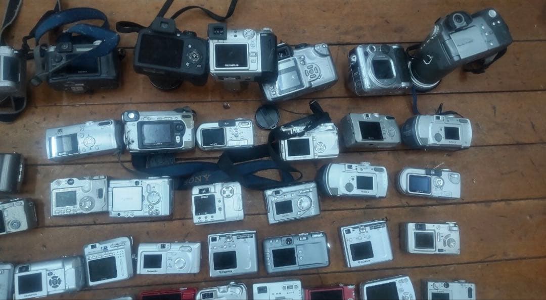 デジタルカメラ デジカメ まとめ 99台 動作未確認 現状品 JUNK