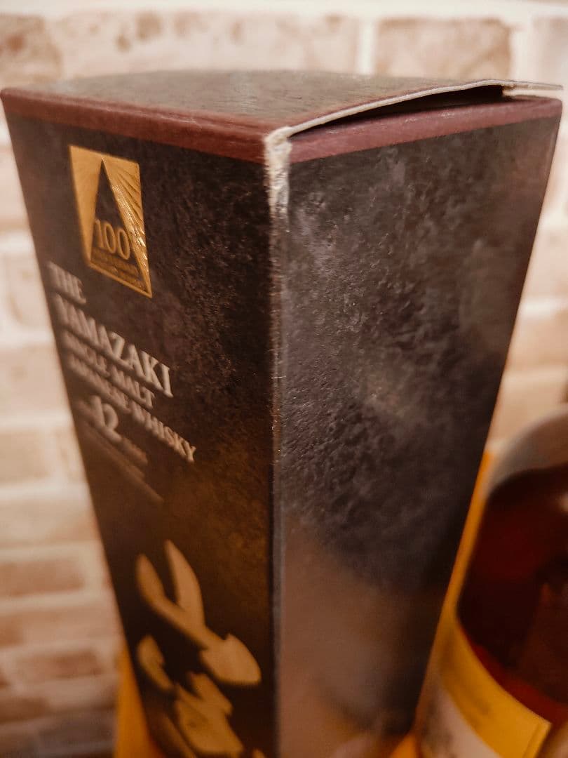 山崎 12年 シングルモルトウイスキー 700ml 逆輸入版