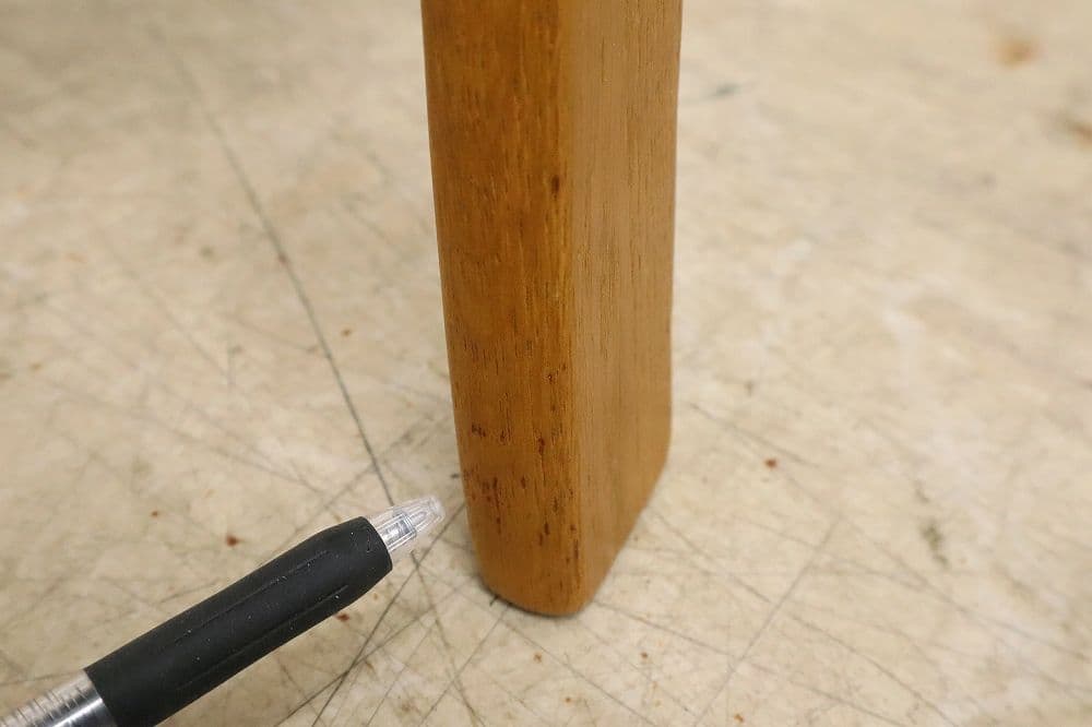 あ　プロフ必読！【浜本工芸】ナラ材オーク材無垢・チェア◆DC-6020