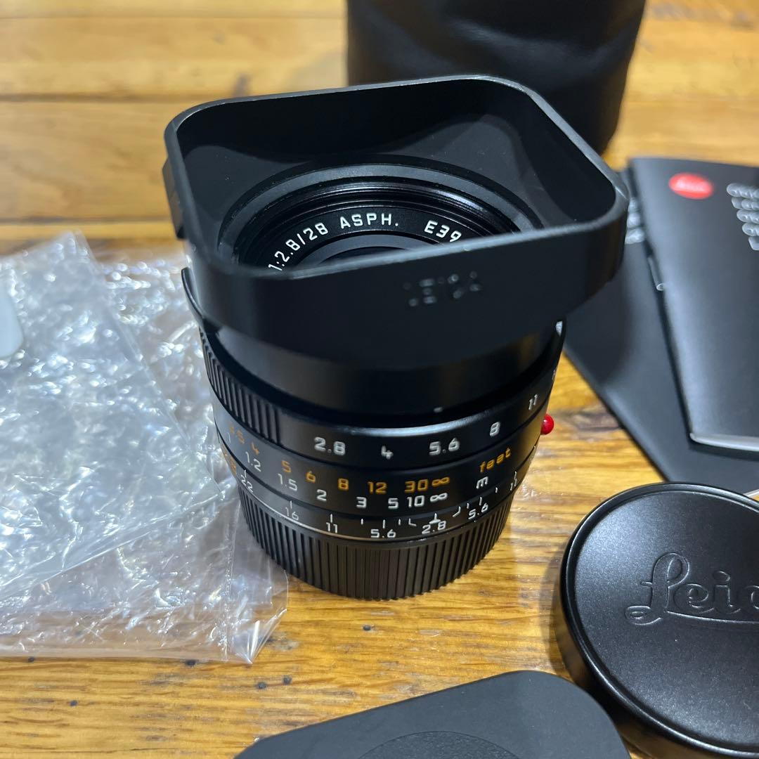 LEICA ELMARIT-M 1:2.8/28 mm ASPH. 6-bit付