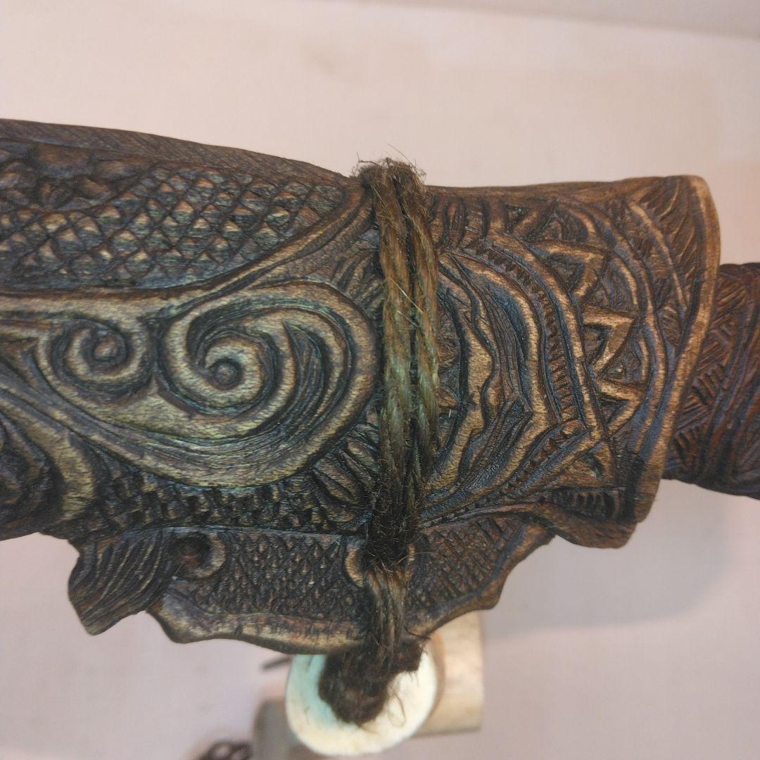 アイヌマキリ　工芸品　北海道