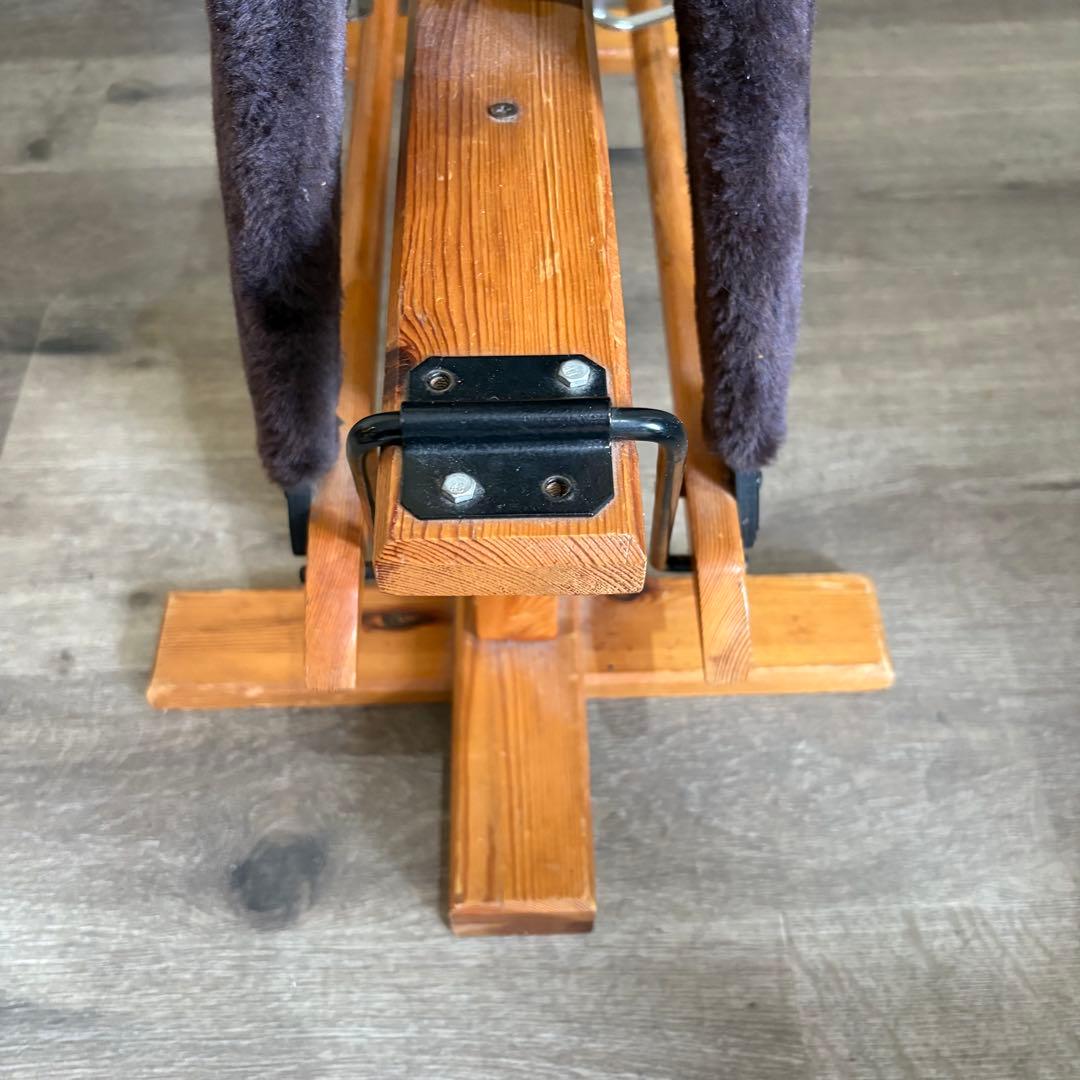 ロッキングホース　木馬　オブジェ　ヴィンテージ　現状品