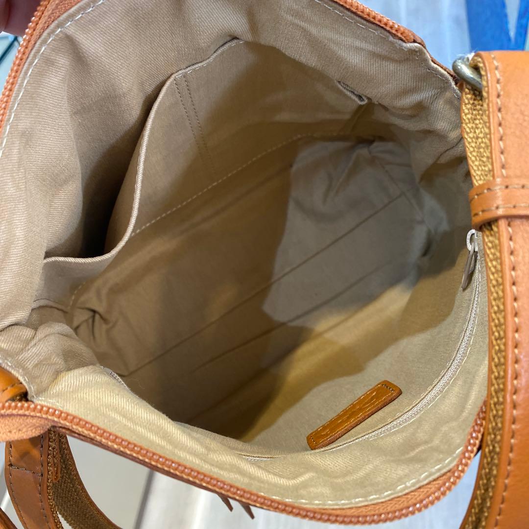 【未使用】Dakota（ダコタ）　レザーショルダーバッグ　プリンセスバッグ