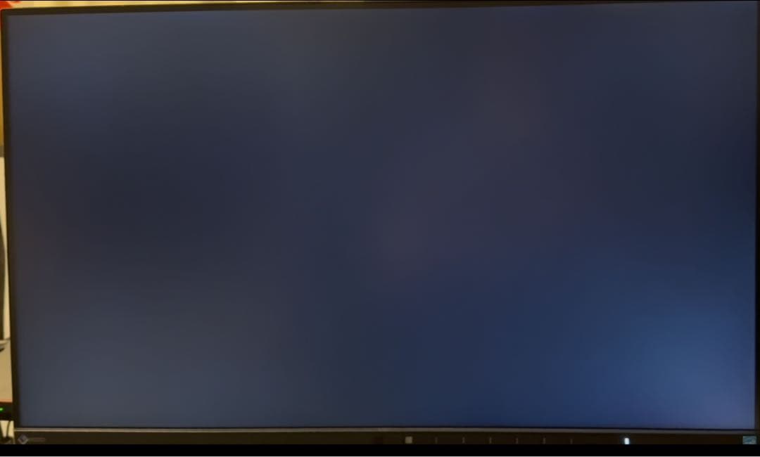 EIZO FLEX SCAN EV2450-BK モニタースタンド付き 美品