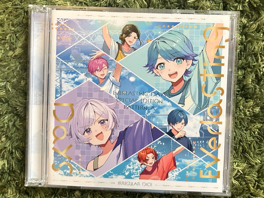 アニメ irregulardice CD