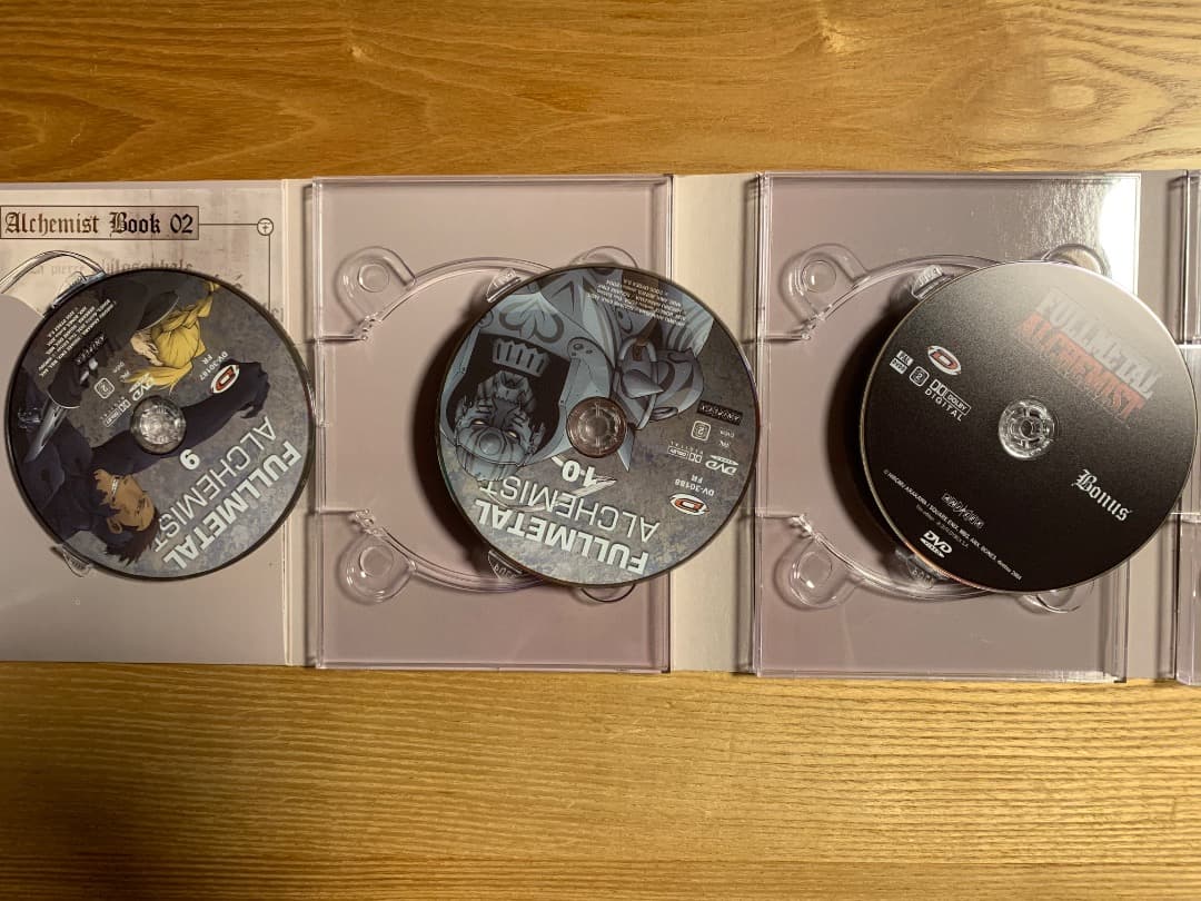 鋼の錬金術師 FULLL ALCHEMIST DVD BOX インポート