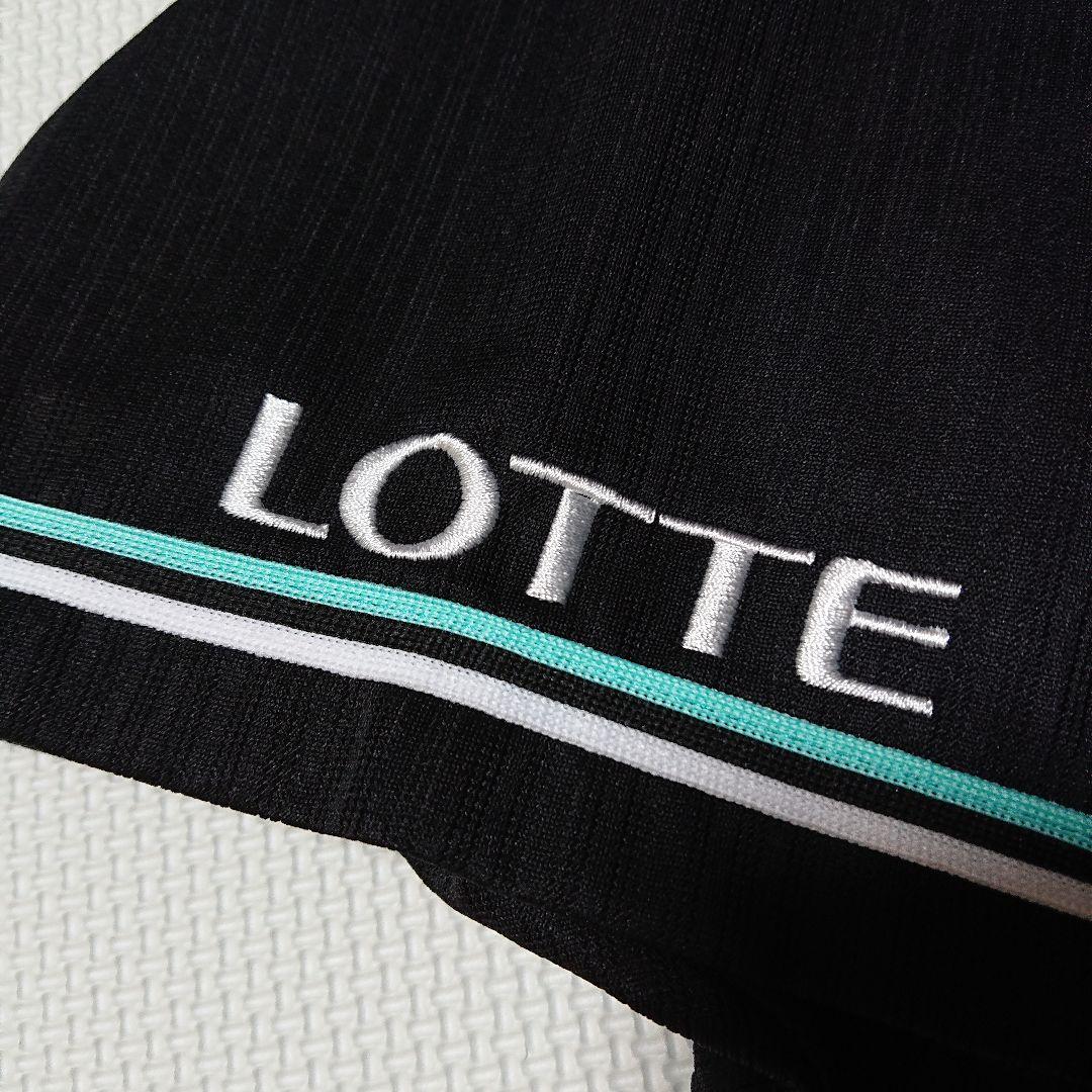 ■千葉ロッテマリーンズ 2021 ブラックサマー 鈴木昭汰 ユニフォーム 黒緑L