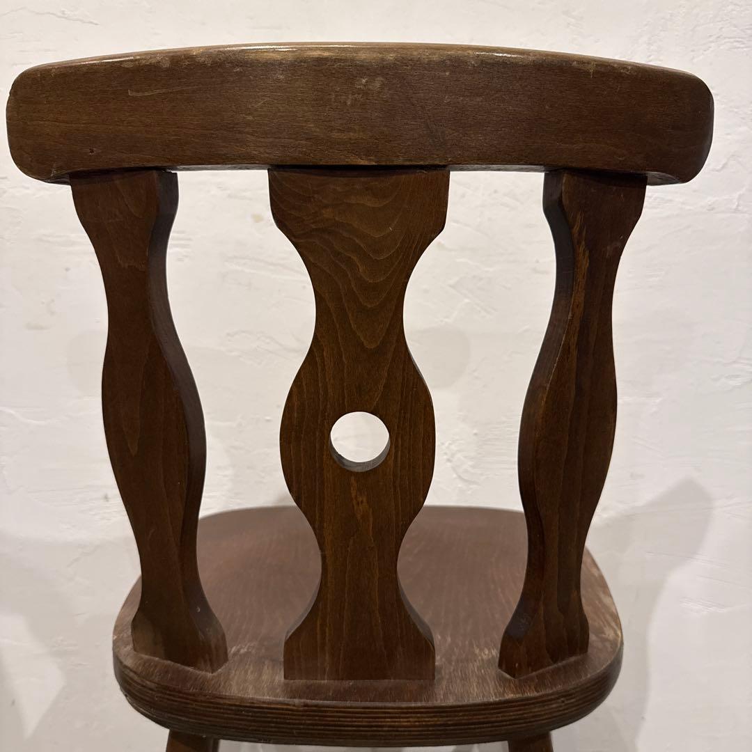 ヴィンテージ　ダイニングチェア　カフェチェア　8