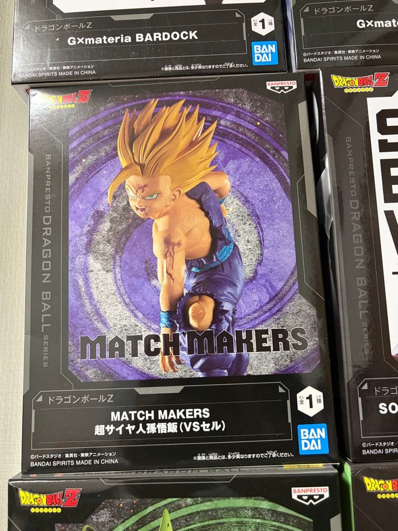 【新品未開封】 ドラゴンボールフィギュア　40点まとめ売り