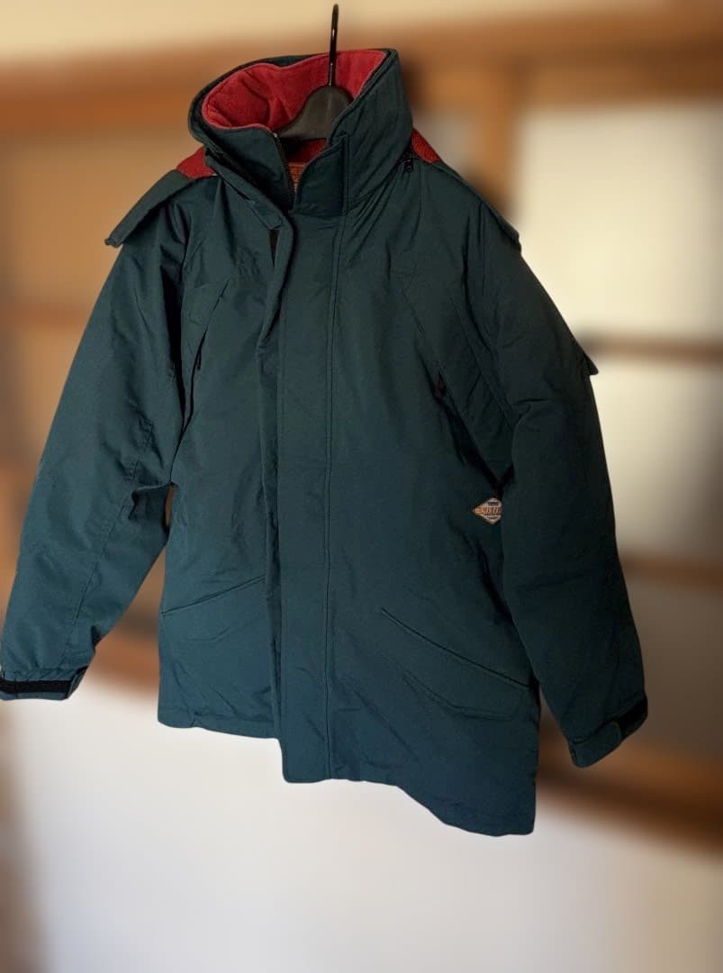 CO-COS KISTER 防寒着　上下　ブルゾン　コート　スラックス　パンツ