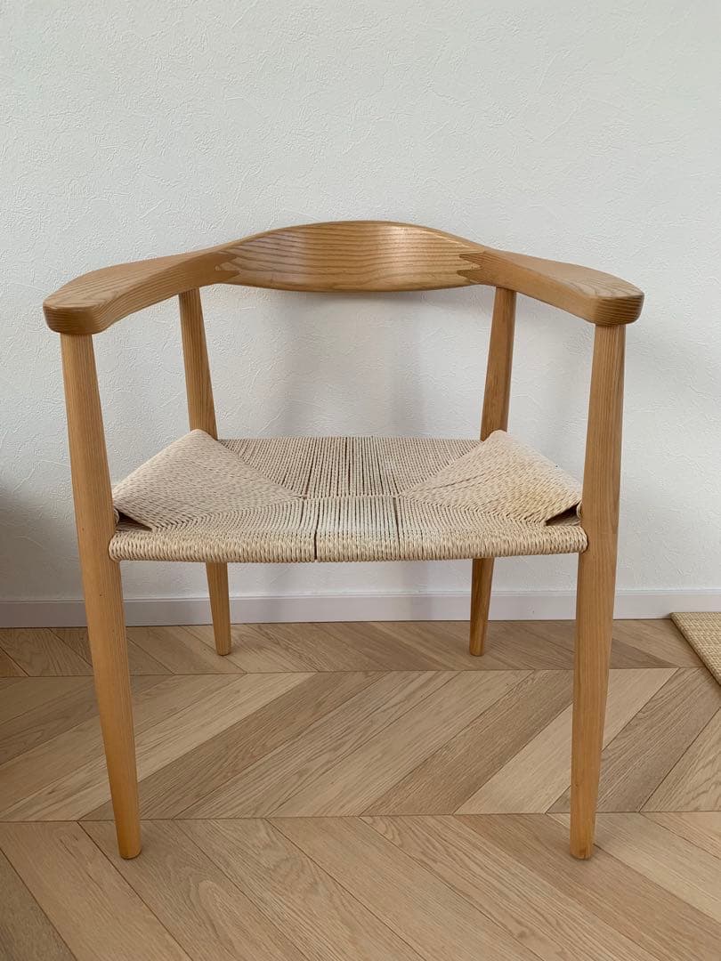 ハンスjヴェグナー ザチェア リプロダクト ダイニングチェア 2脚セット