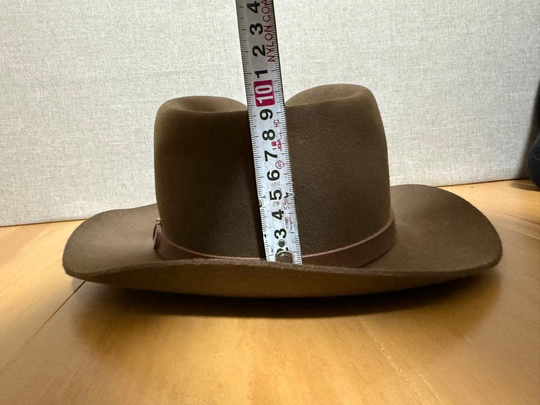 Stetson エルエルビーン ウールブラウンハット 59 7/8