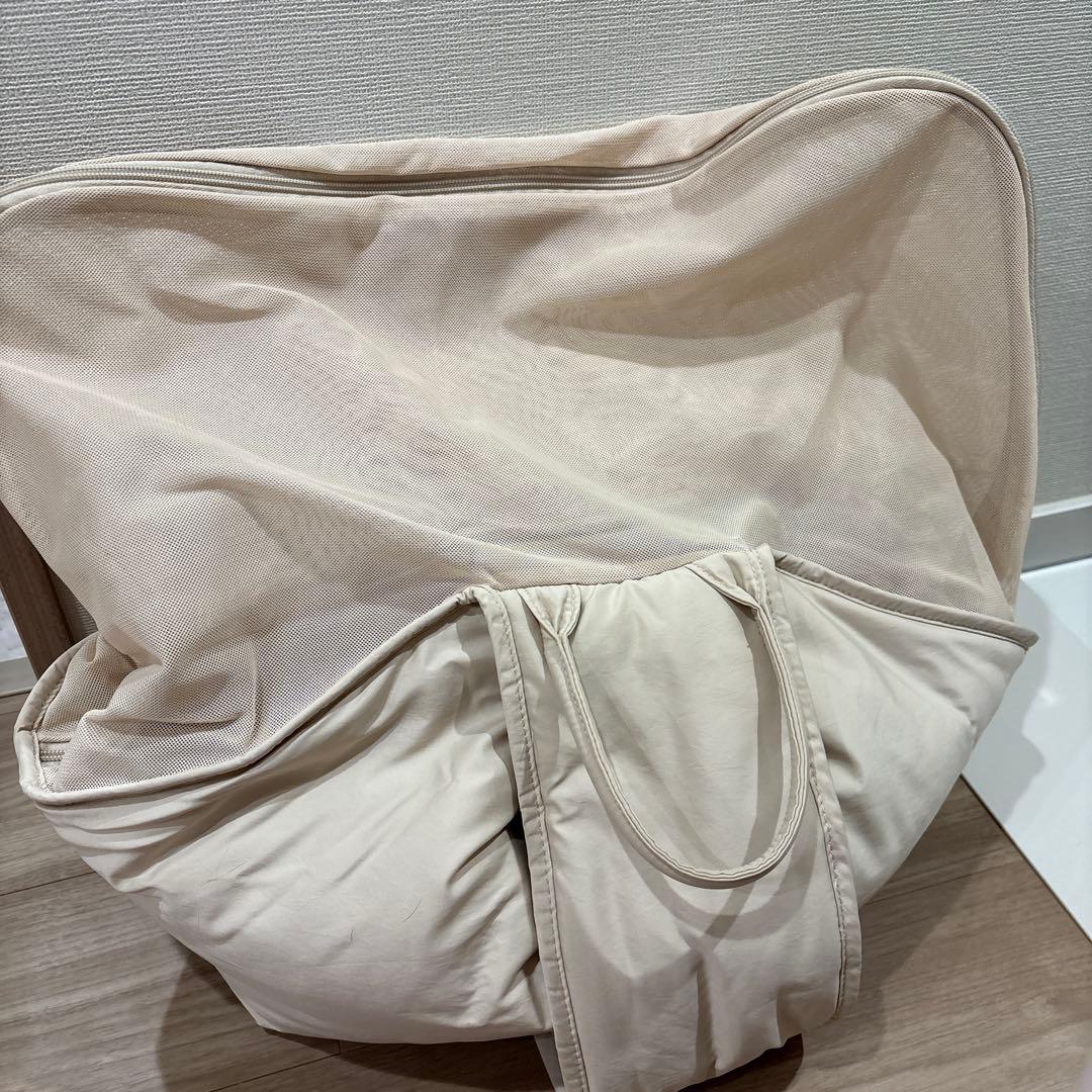 モンシェリ　2wayハンモック型メッシュ付きスリングバッグ