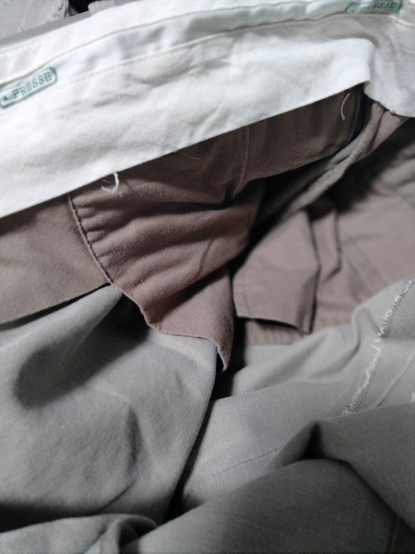 a.presse Type.2 ChinoTrousers BEIGEアプレッセ